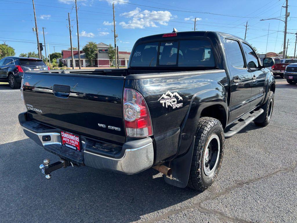 used 2015 Toyota Tacoma car, priced at $21,995