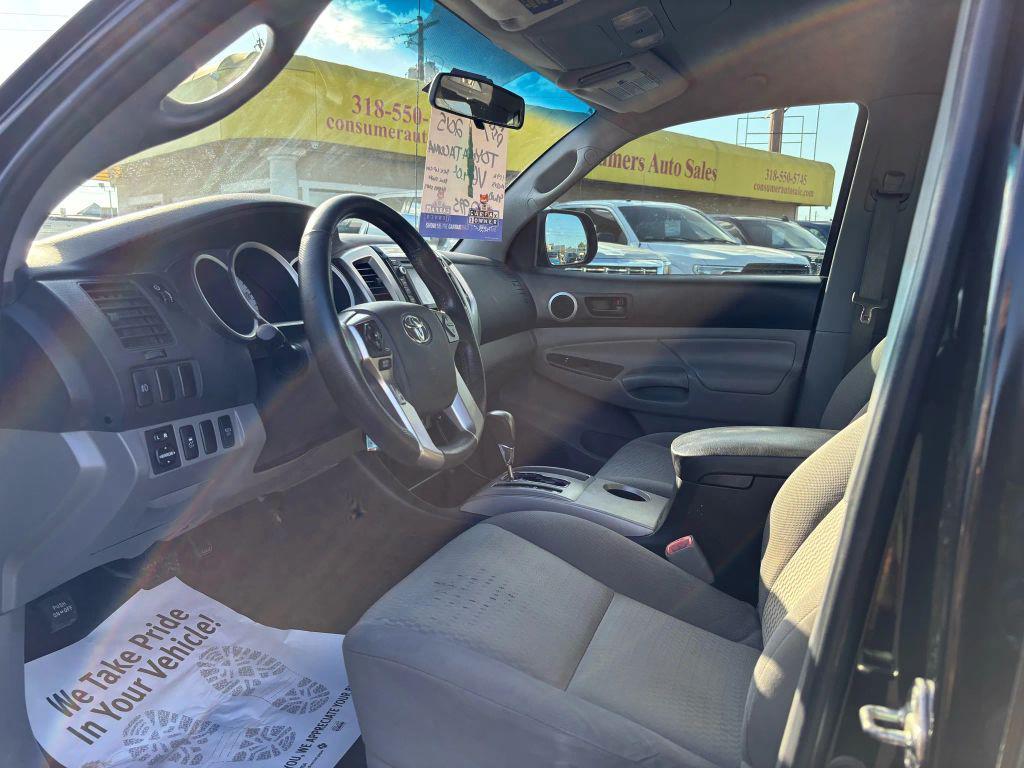 used 2015 Toyota Tacoma car, priced at $21,995