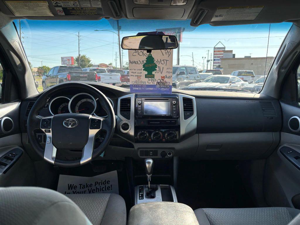 used 2015 Toyota Tacoma car, priced at $21,995