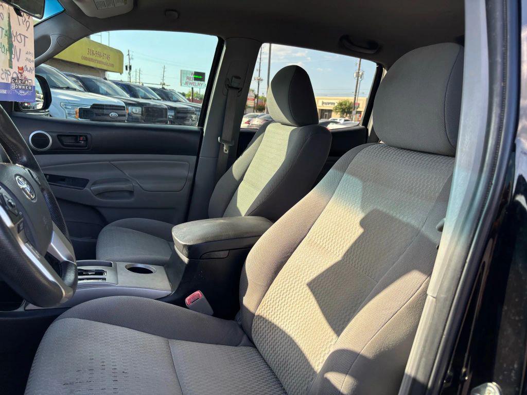 used 2015 Toyota Tacoma car, priced at $21,995