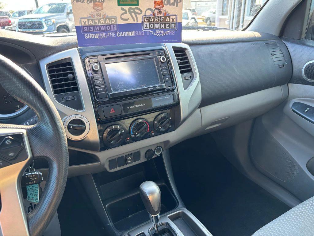used 2015 Toyota Tacoma car, priced at $21,995