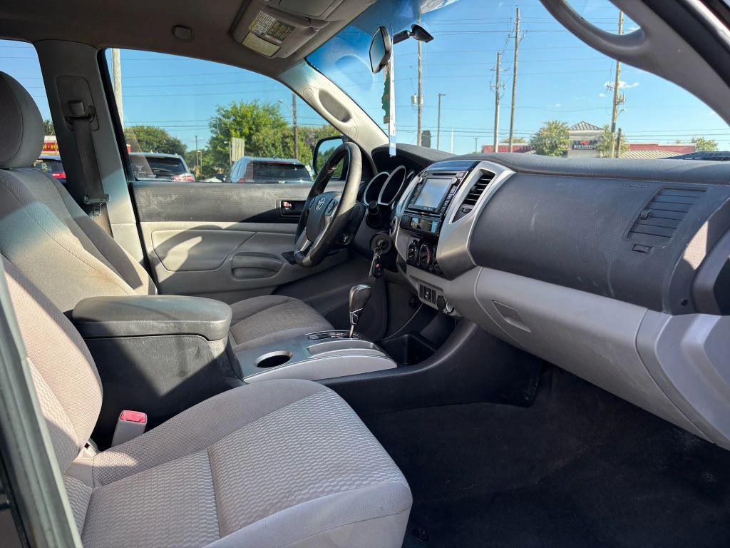 used 2015 Toyota Tacoma car, priced at $21,995