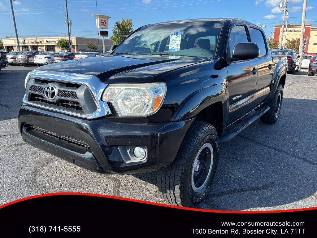 used 2015 Toyota Tacoma car, priced at $21,995