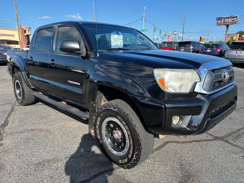 used 2015 Toyota Tacoma car, priced at $21,995