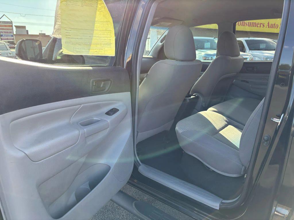 used 2015 Toyota Tacoma car, priced at $21,995