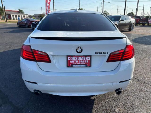 used 2011 BMW 535 car, priced at $10,995