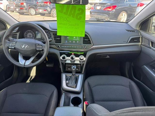 used 2019 Hyundai Elantra car, priced at $14,995