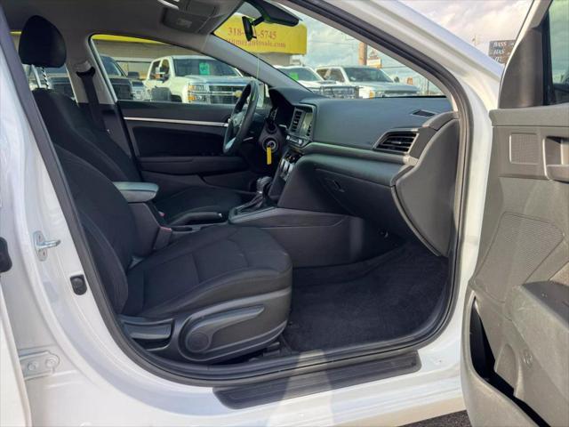 used 2019 Hyundai Elantra car, priced at $14,995