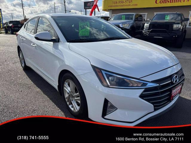 used 2019 Hyundai Elantra car, priced at $14,995