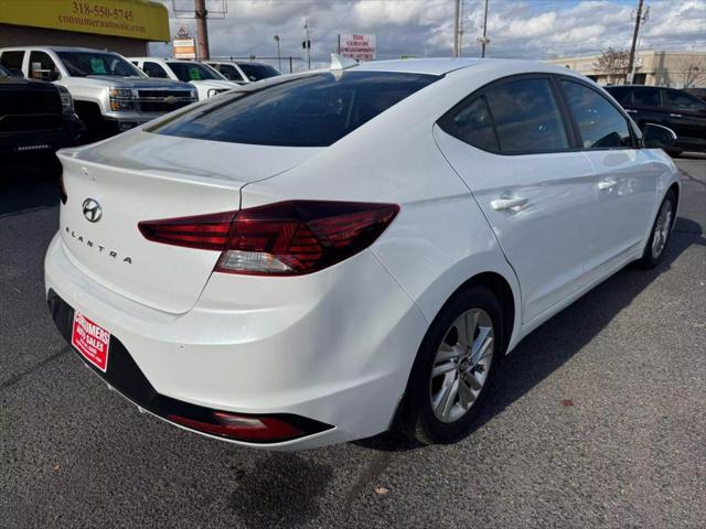 used 2019 Hyundai Elantra car, priced at $14,995