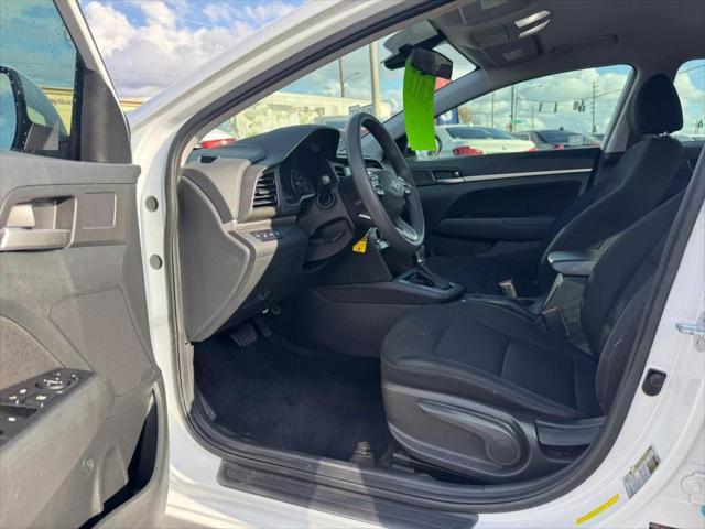 used 2019 Hyundai Elantra car, priced at $14,995