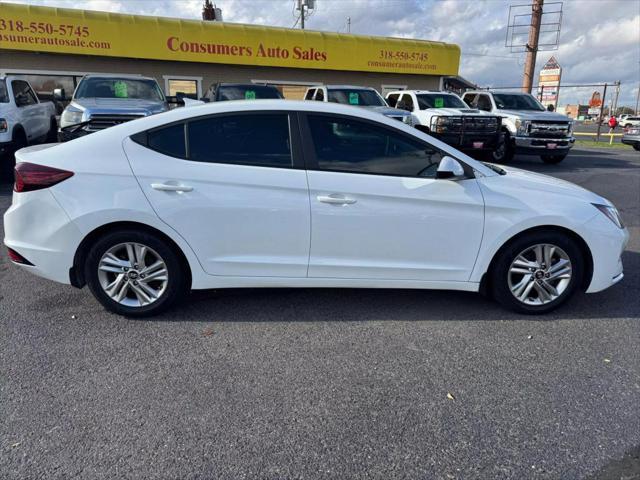 used 2019 Hyundai Elantra car, priced at $14,995