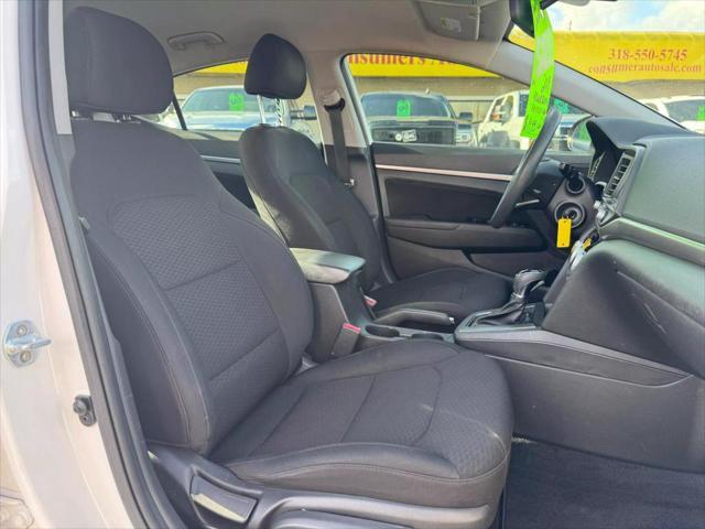 used 2019 Hyundai Elantra car, priced at $14,995