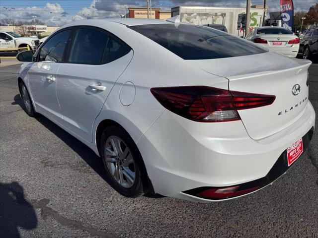 used 2019 Hyundai Elantra car, priced at $14,995