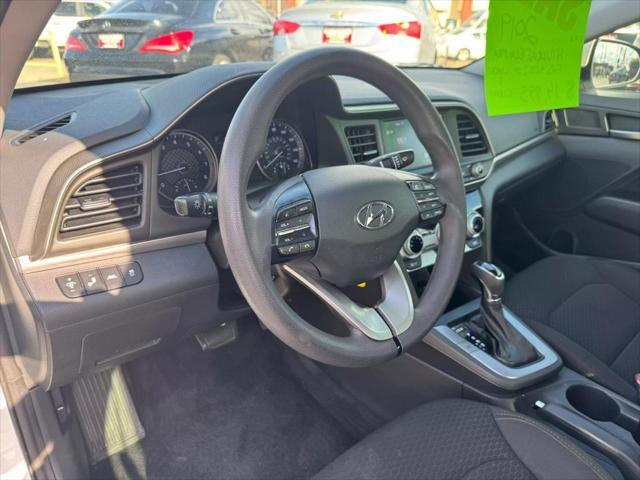 used 2019 Hyundai Elantra car, priced at $14,995