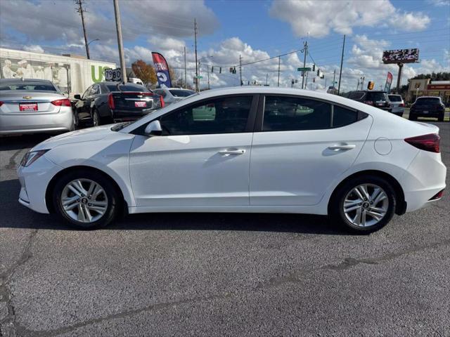 used 2019 Hyundai Elantra car, priced at $14,995