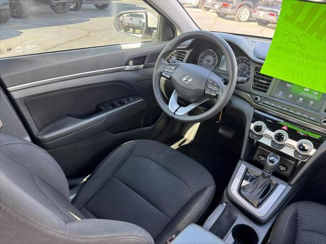 used 2019 Hyundai Elantra car, priced at $14,995