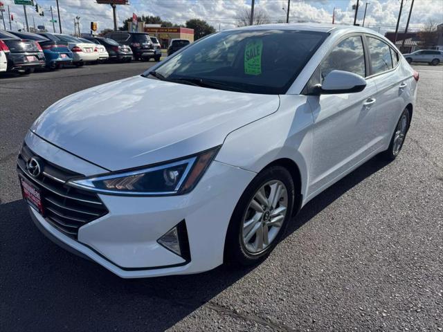 used 2019 Hyundai Elantra car, priced at $14,995