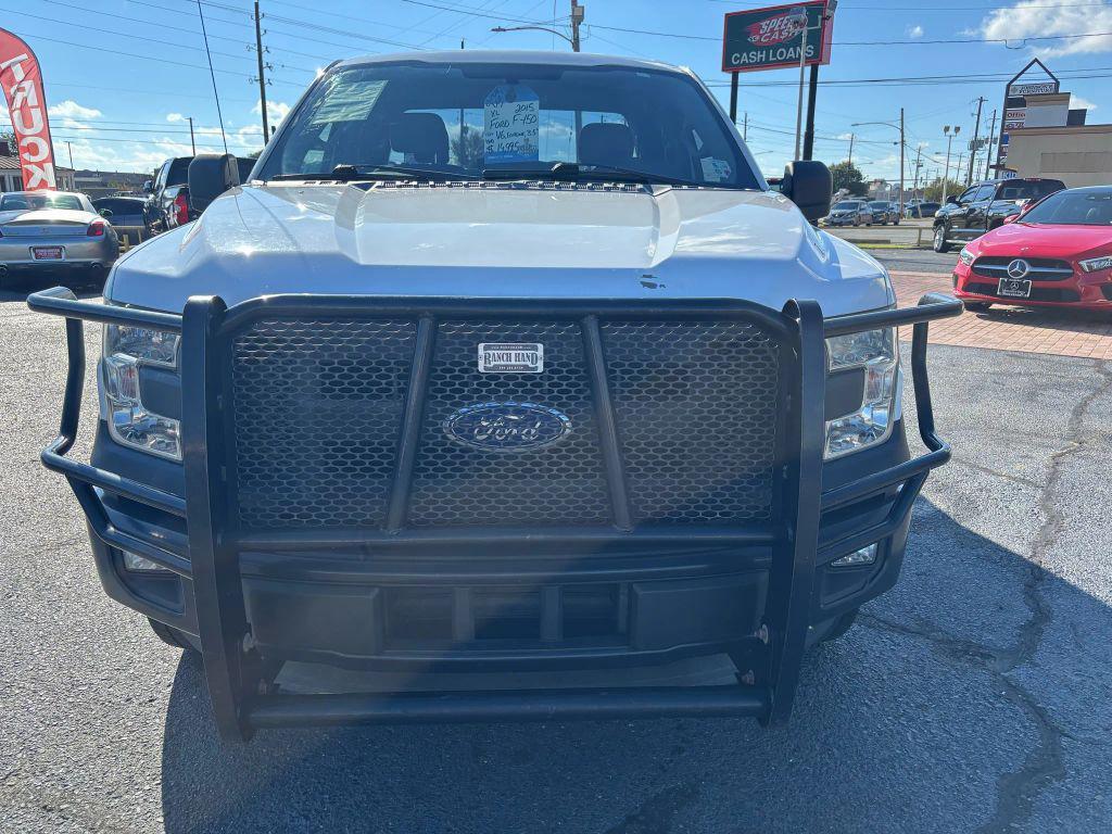 used 2015 Ford F-150 car, priced at $14,995