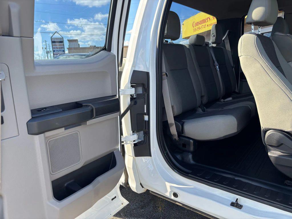 used 2015 Ford F-150 car, priced at $14,995