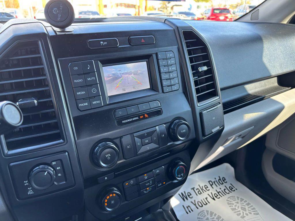 used 2015 Ford F-150 car, priced at $14,995