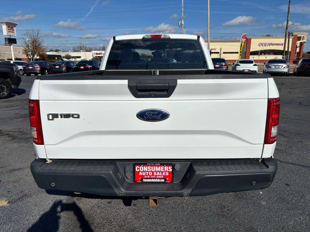 used 2015 Ford F-150 car, priced at $14,995