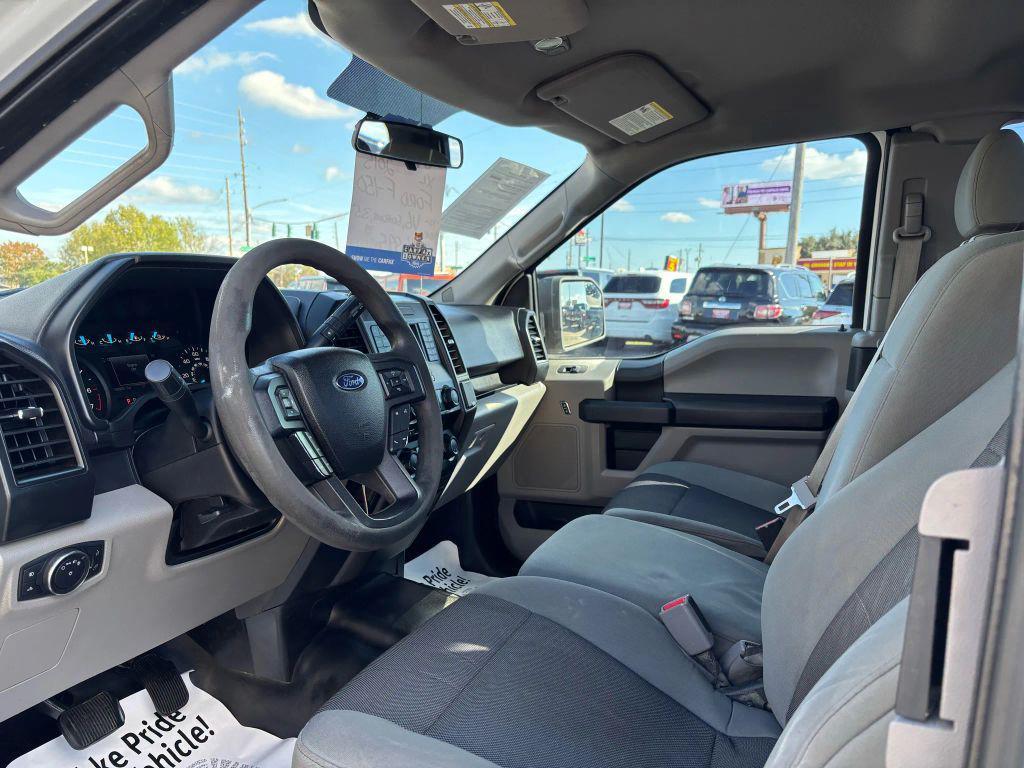 used 2015 Ford F-150 car, priced at $14,995