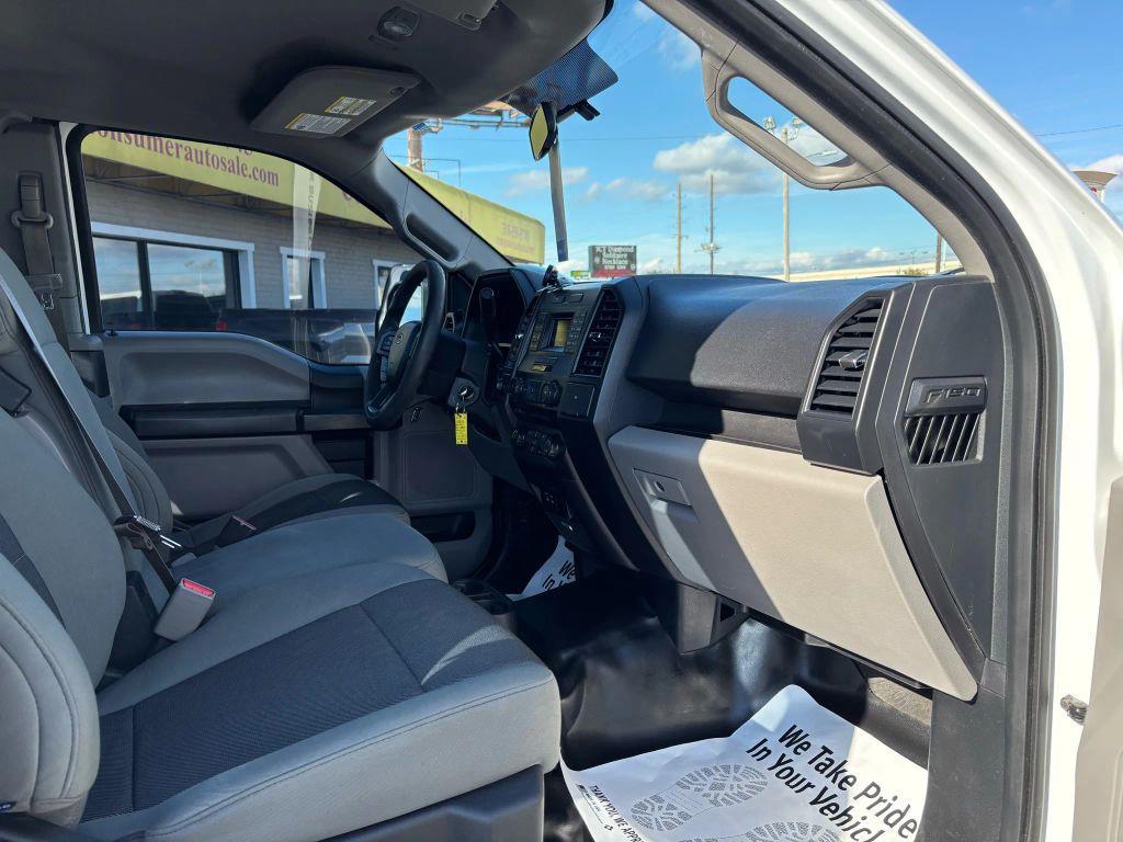 used 2015 Ford F-150 car, priced at $14,995