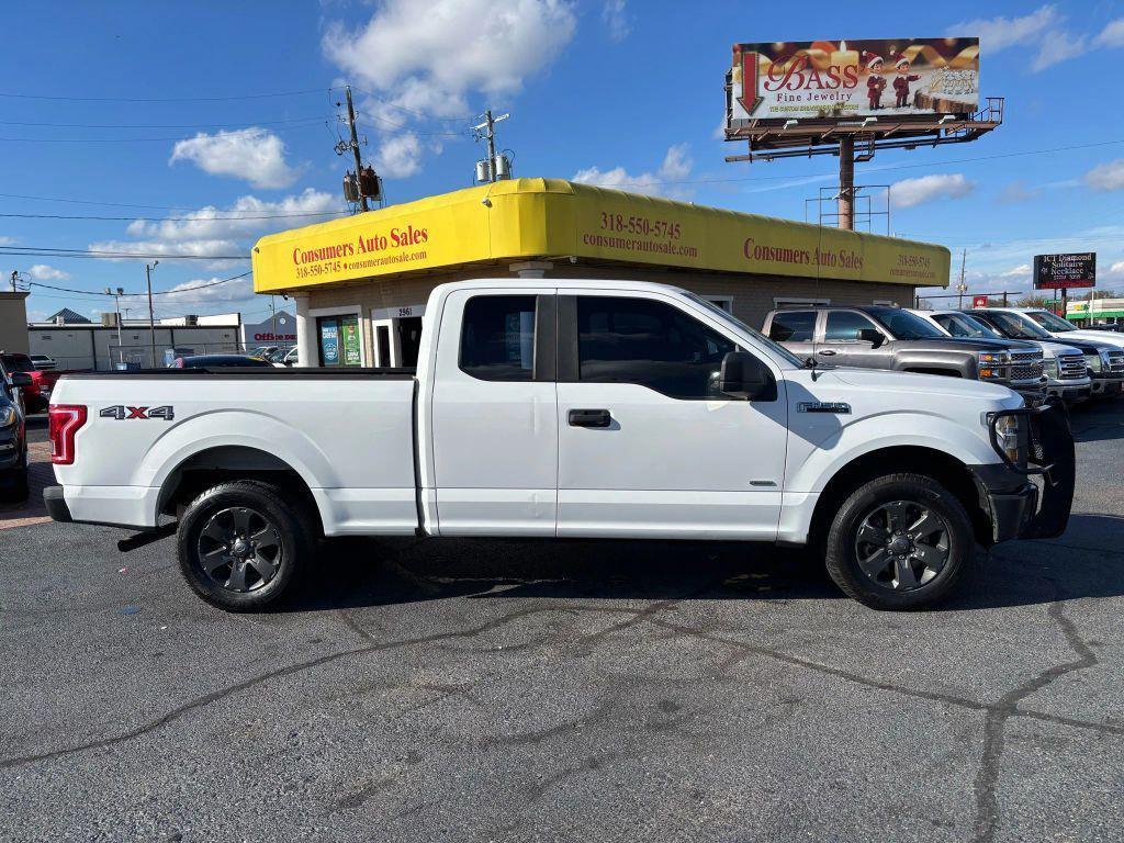 used 2015 Ford F-150 car, priced at $14,995