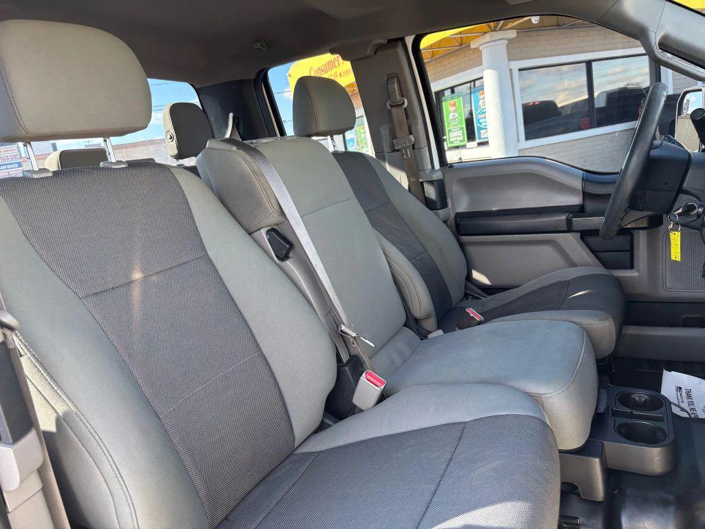 used 2015 Ford F-150 car, priced at $14,995