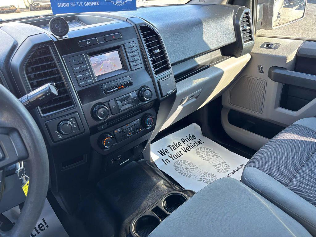 used 2015 Ford F-150 car, priced at $14,995