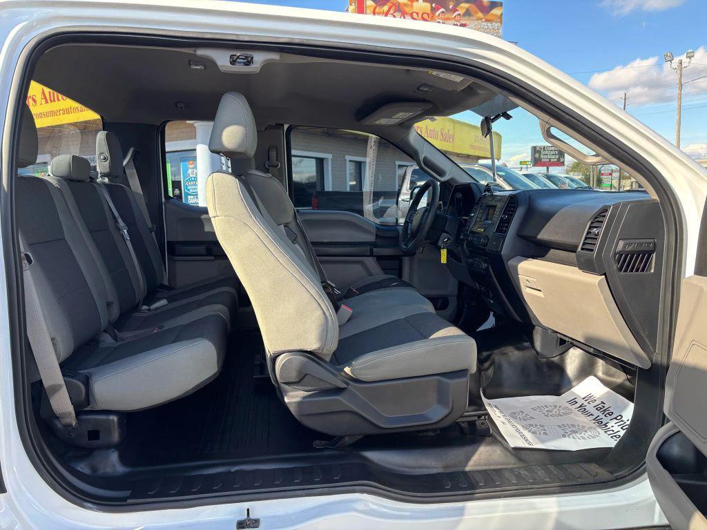 used 2015 Ford F-150 car, priced at $14,995