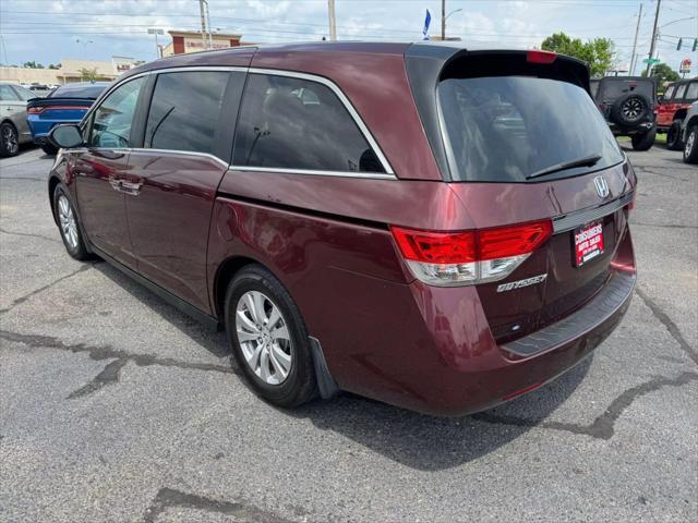 used 2016 Honda Odyssey car, priced at $14,995