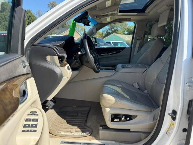 used 2018 Cadillac Escalade car, priced at $33,995