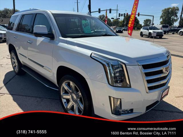 used 2018 Cadillac Escalade car, priced at $33,995