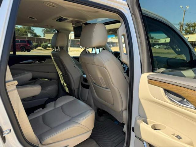 used 2018 Cadillac Escalade car, priced at $33,995