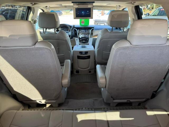 used 2018 Cadillac Escalade car, priced at $33,995