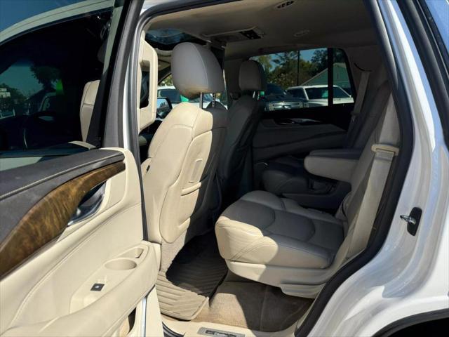 used 2018 Cadillac Escalade car, priced at $33,995