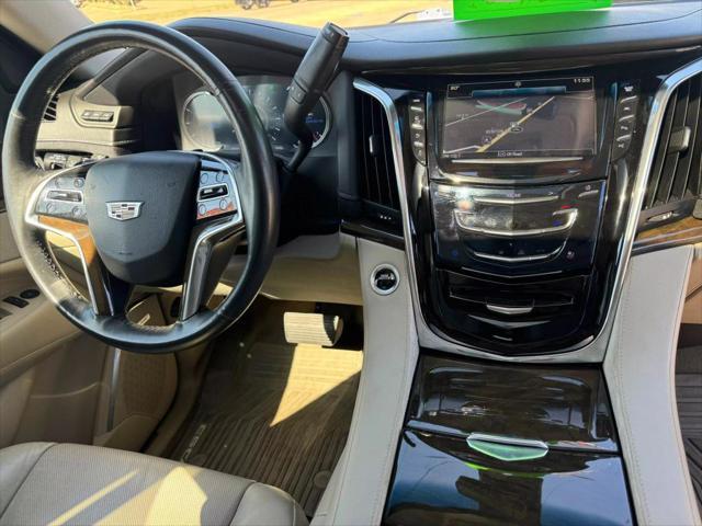 used 2018 Cadillac Escalade car, priced at $33,995