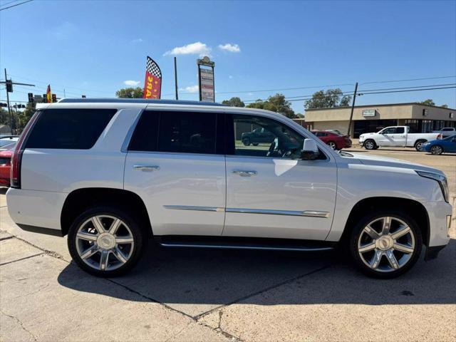 used 2018 Cadillac Escalade car, priced at $33,995