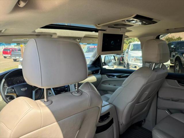 used 2018 Cadillac Escalade car, priced at $33,995