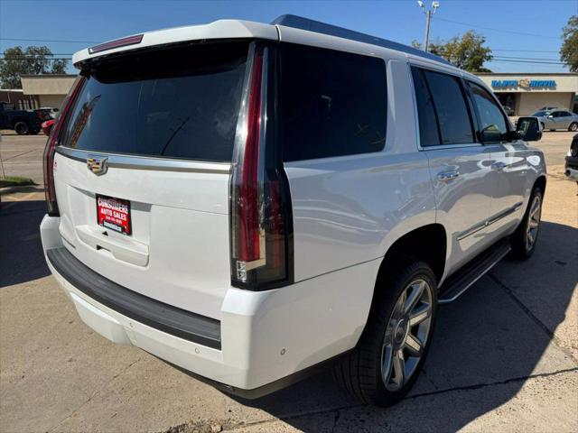 used 2018 Cadillac Escalade car, priced at $33,995