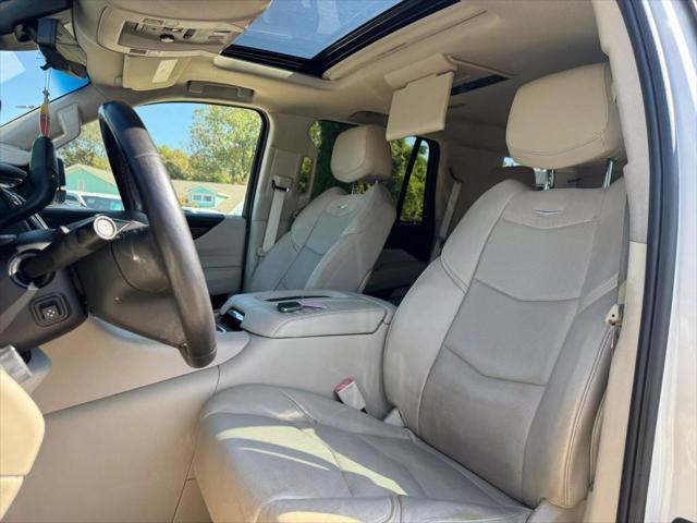 used 2018 Cadillac Escalade car, priced at $33,995