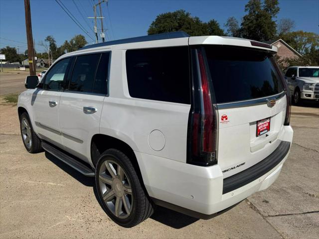 used 2018 Cadillac Escalade car, priced at $33,995