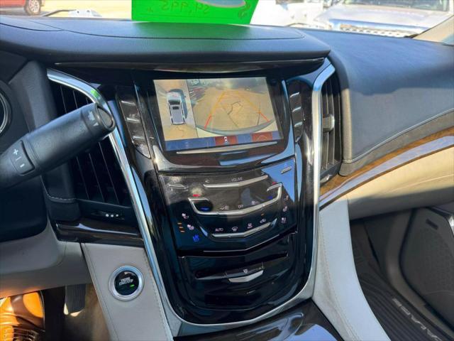 used 2018 Cadillac Escalade car, priced at $33,995