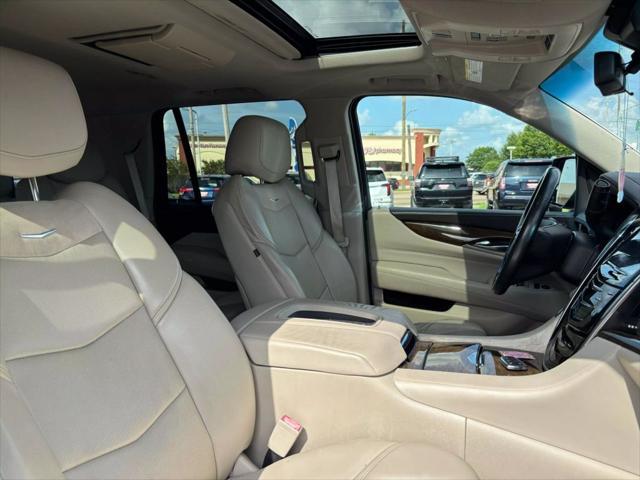 used 2018 Cadillac Escalade car, priced at $31,995
