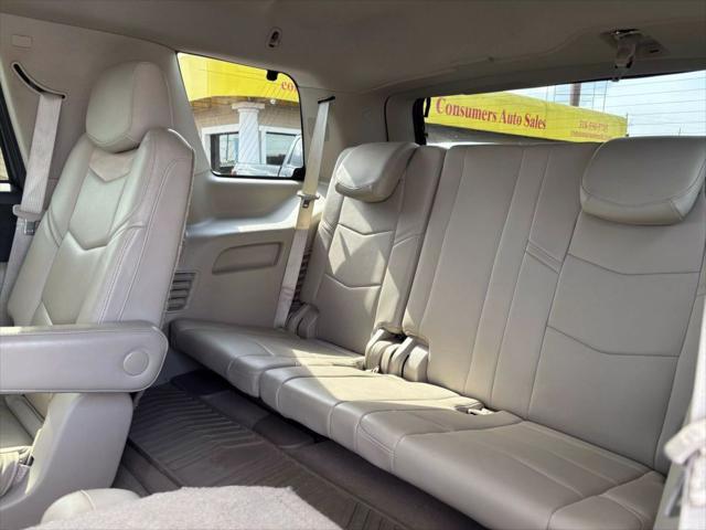 used 2018 Cadillac Escalade car, priced at $31,995