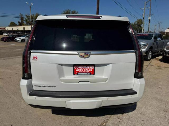 used 2018 Cadillac Escalade car, priced at $32,995