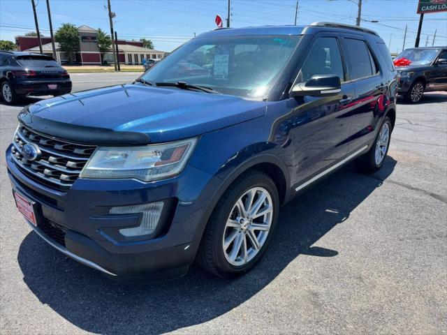used 2016 Ford Explorer car, priced at $14,995