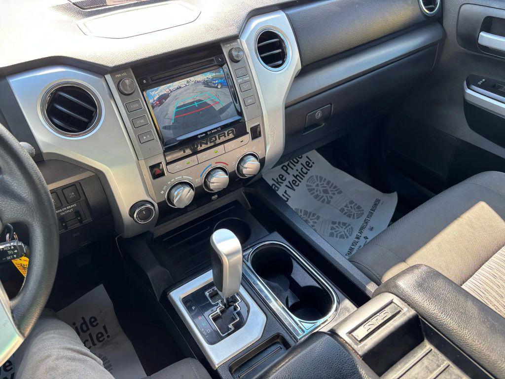 used 2017 Toyota Tundra car, priced at $22,995